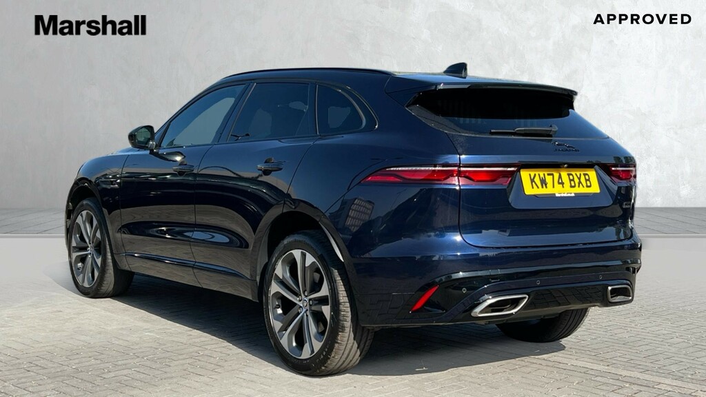 Jaguar F-Pace F-pace 3.0 D300 R-dynamic Hse Black 90Th Anniv KW74BXB Blue #2