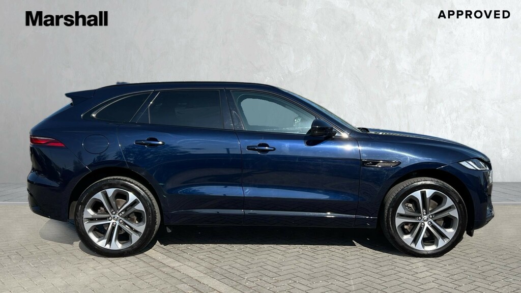 Jaguar F-Pace F-pace 3.0 D300 R-dynamic Hse Black 90Th Anniv KW74BXB Blue #5