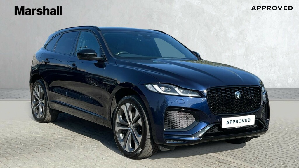Jaguar F-Pace F-pace 3.0 D300 R-dynamic Hse Black 90Th Anniv Blue