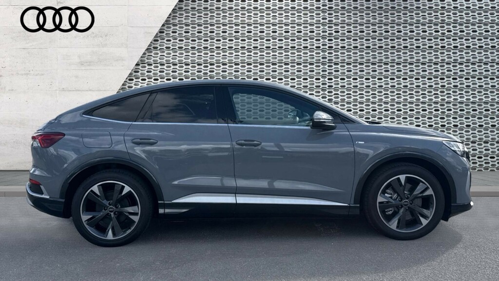Audi Q4 E Tron Audi Q4 Sportback S Line 45 E-tron 210,00 Kw LV26OYR Grey #4