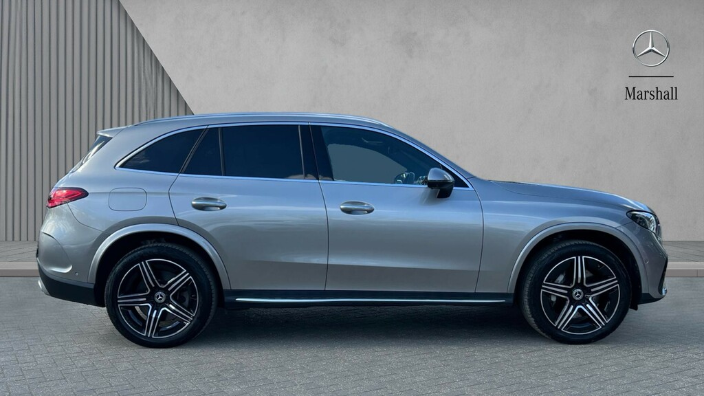 Mercedes-Benz GLC Class Glc 300De 4Matic Amg Line Premium 9G-tronic KW73XDX Silver #4