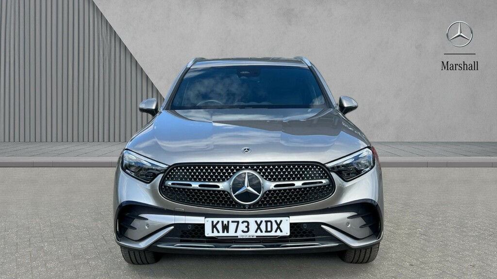 Mercedes-Benz GLC Class Glc 300De 4Matic Amg Line Premium 9G-tronic KW73XDX Silver #6