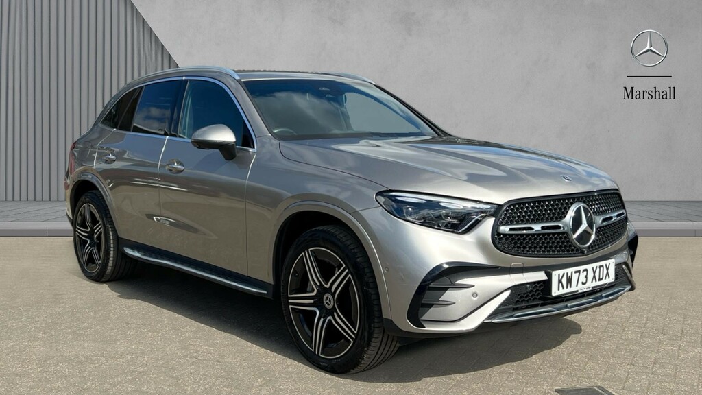 Mercedes-Benz GLC Class Glc 300De 4Matic Amg Line Premium 9G-tronic Silver