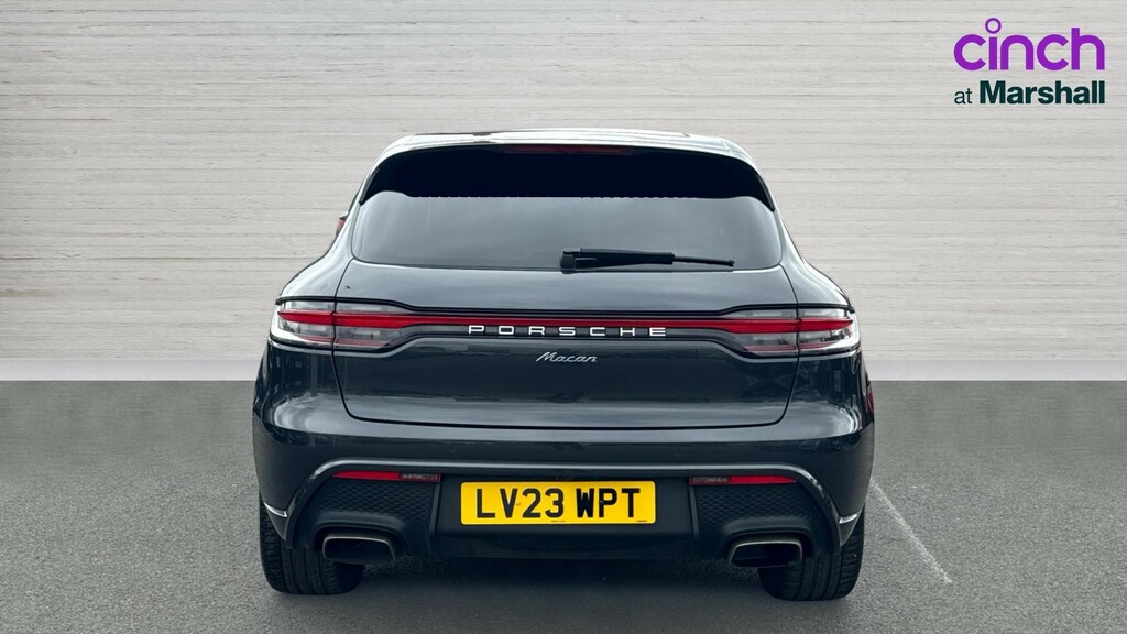 Porsche Macan Macan Estate Pdk LV23WPT Grey #4