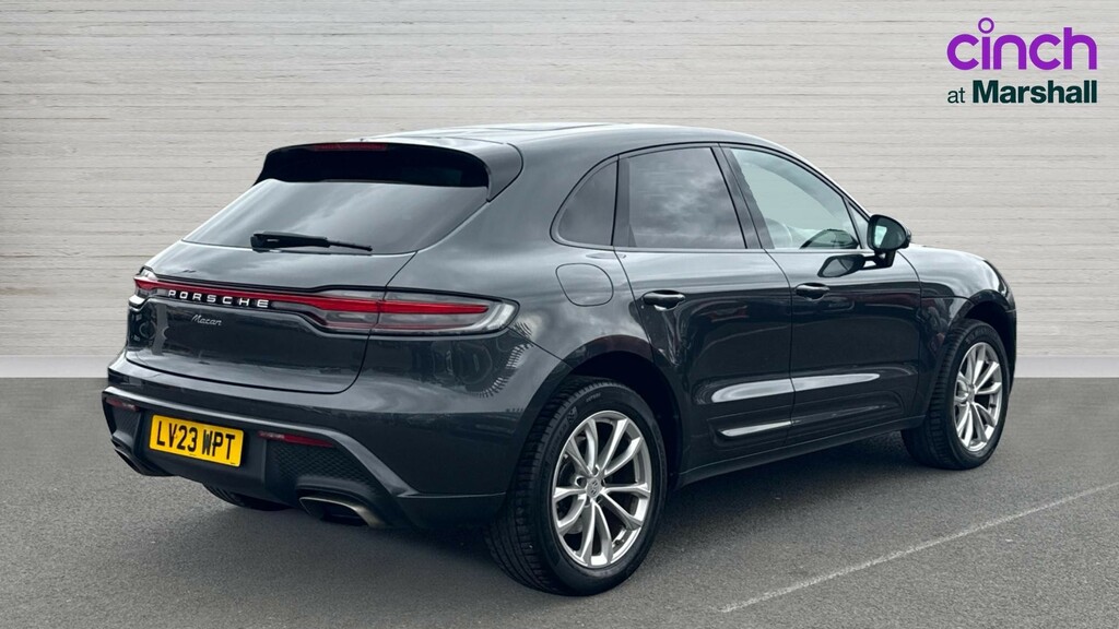 Porsche Macan Macan Estate Pdk LV23WPT Grey #3