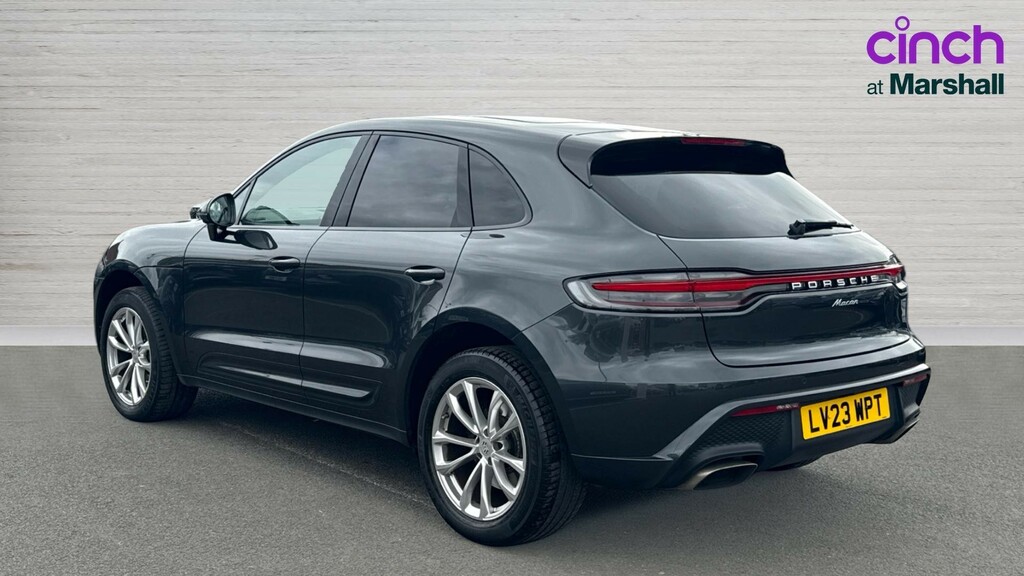 Porsche Macan Macan Estate Pdk LV23WPT Grey #5