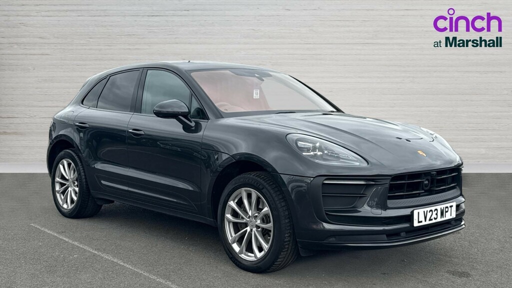Porsche Macan Porsche Macan S-a Grey