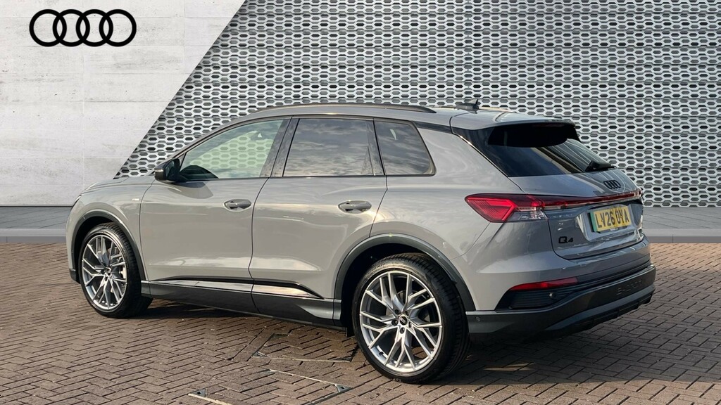 Audi Q4 E Tron Audi Q4 E-tron Estate 250Kw 55 Qtro 82Kwh Black Ed LV26OYA Grey #3