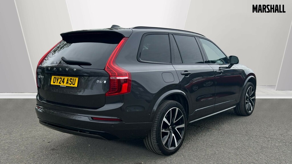 Volvo XC90 Xc90 2.0 B6p Ultimate Dark Awd Geartronic OY24ASU Grey #2