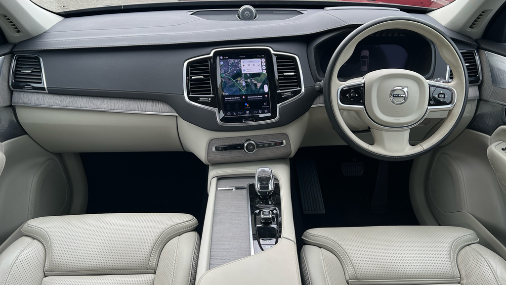 Volvo XC90 Xc90 2.0 B6p Ultimate Dark Awd Geartronic OY24ASU Grey #5