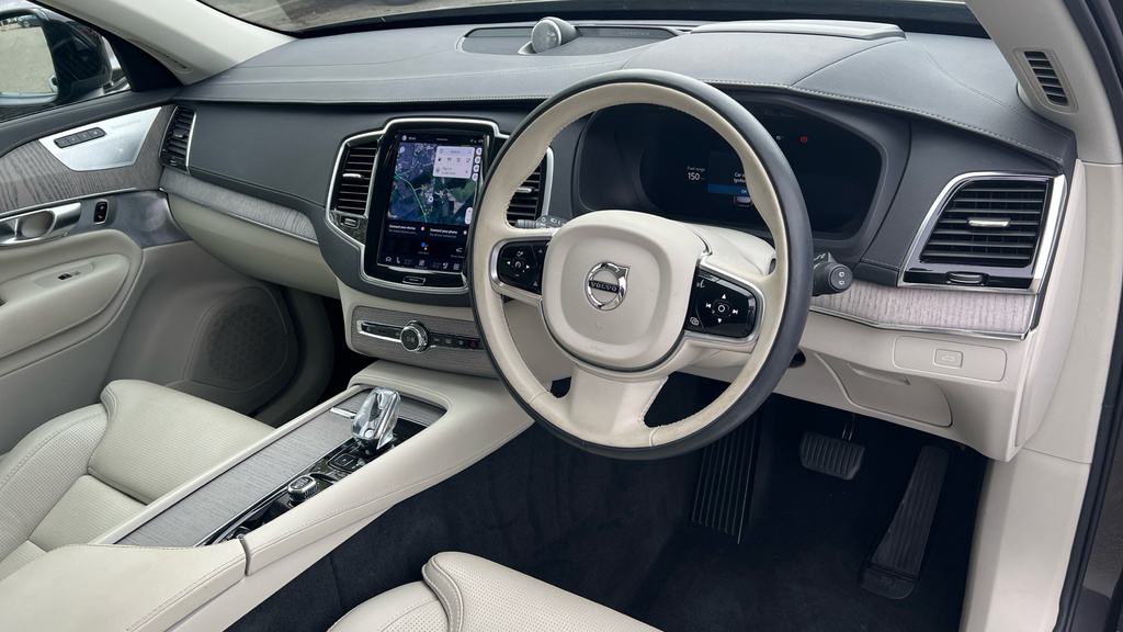 Volvo XC90 Xc90 2.0 B6p Ultimate Dark Awd Geartronic OY24ASU Grey #4