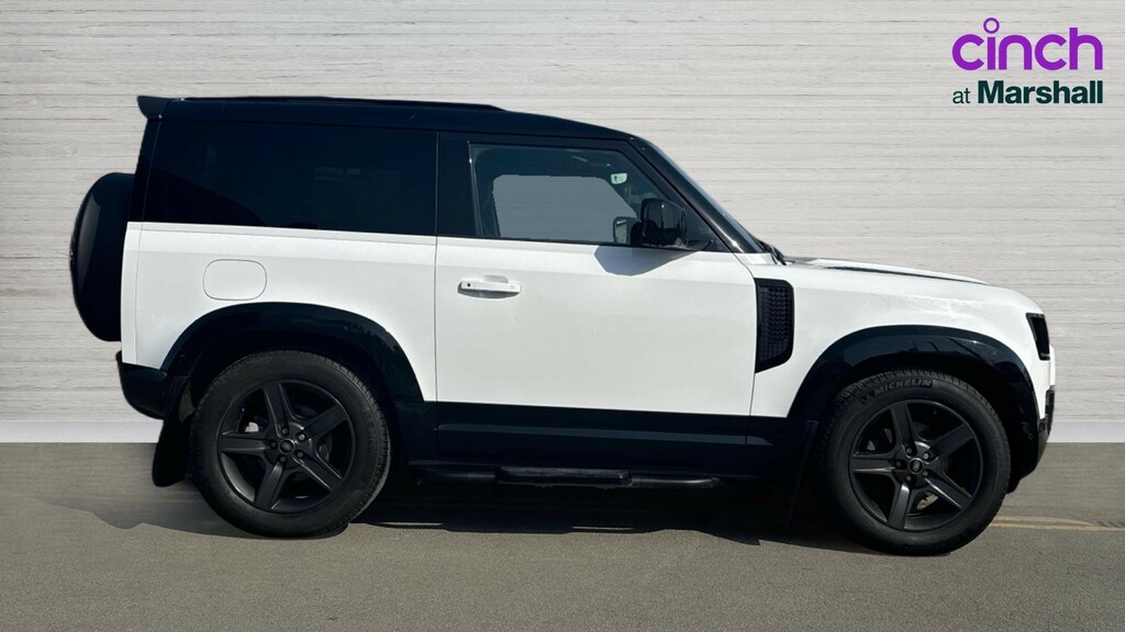 Land Rover Defender 90 Defender 3.0 D250 X-dynamic Se 90 DV72YTD White #2