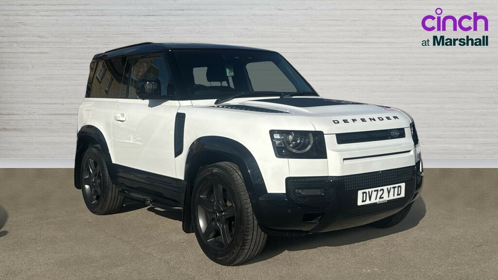 Land Rover Defender 90 Defender 3.0 D250 X-dynamic Se 90 White