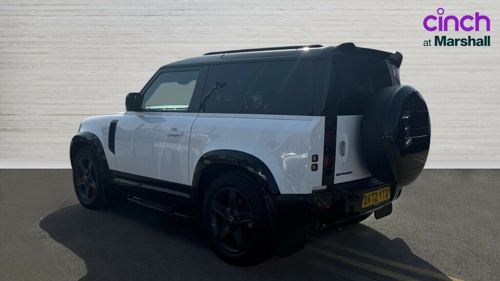 Land Rover Defender 90 Defender 3.0 D250 X-dynamic Se 90 DV72YTD White #5