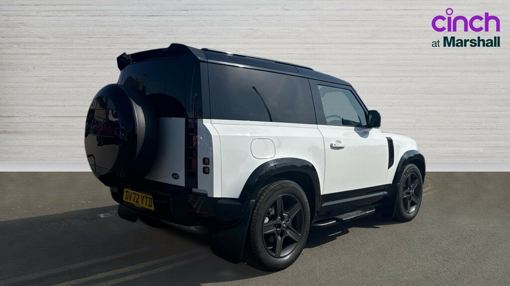 Land Rover Defender 90 Defender 3.0 D250 X-dynamic Se 90 DV72YTD White #3