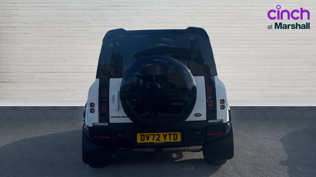 Land Rover Defender 90 Defender 3.0 D250 X-dynamic Se 90 DV72YTD White #4