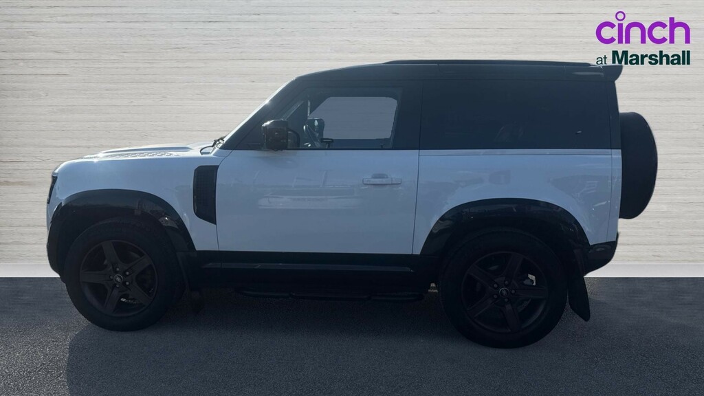 Land Rover Defender 90 Defender 3.0 D250 X-dynamic Se 90 DV72YTD White #6