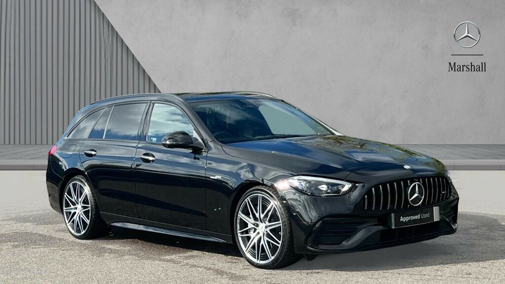 Mercedes-Benz C Class C Class C43 421 4Matic Night Ed Premium 9G Black