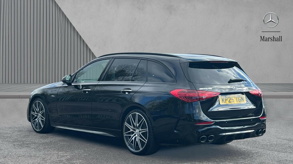 Mercedes-Benz C Class C Class C43 421 4Matic Night Ed Premium 9G KP25TGN Black #2