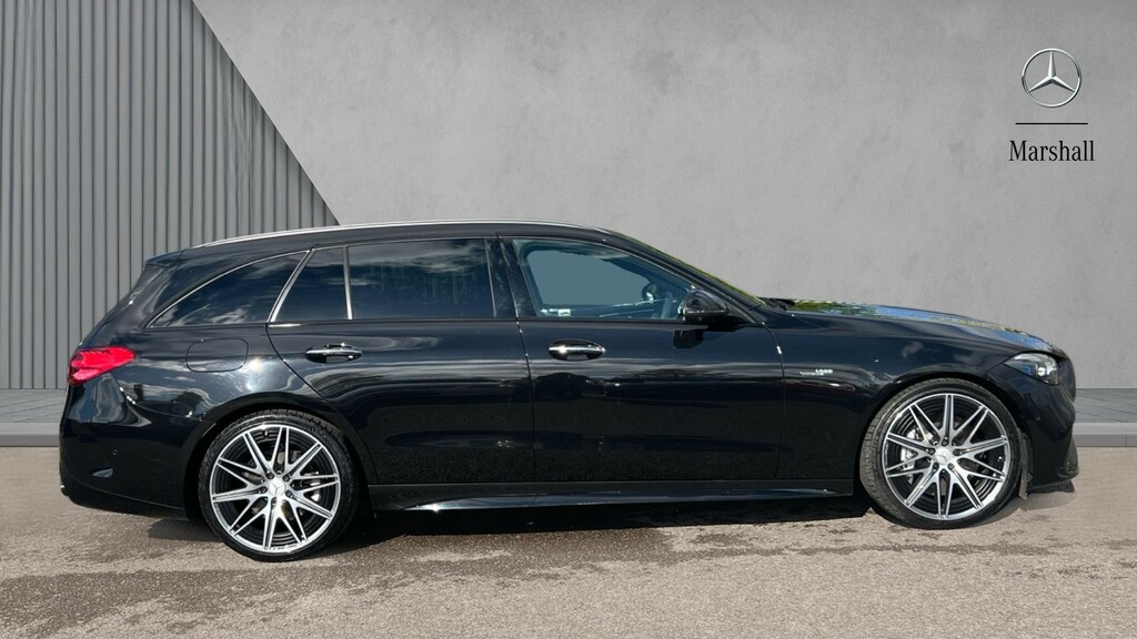 Mercedes-Benz C Class C Class C43 421 4Matic Night Ed Premium 9G KP25TGN Black #4