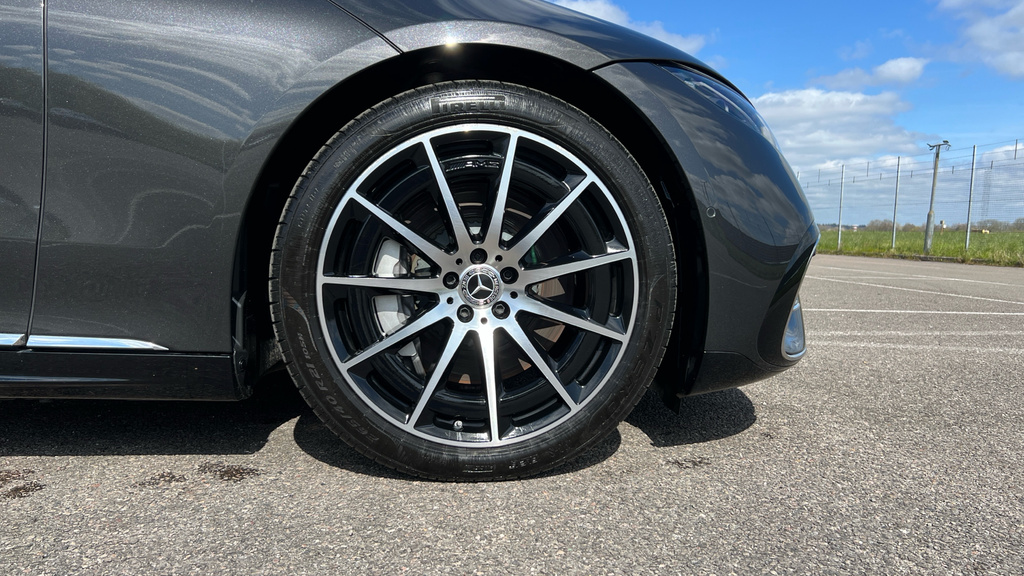Mercedes-Benz EQS Eqs 450 245Kw Amg Line Premium 108Kwh KJ24YMK Grey #5