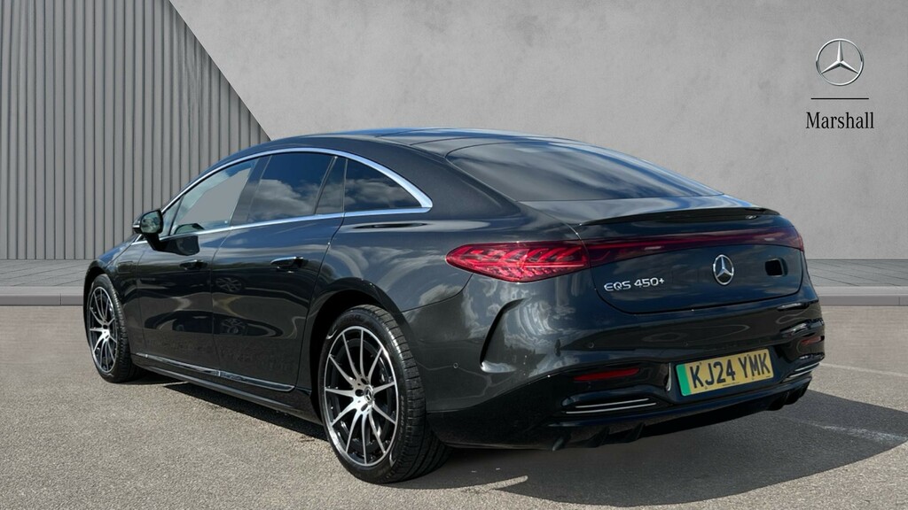 Mercedes-Benz EQS Eqs 450 245Kw Amg Line Premium 108Kwh KJ24YMK Grey #2