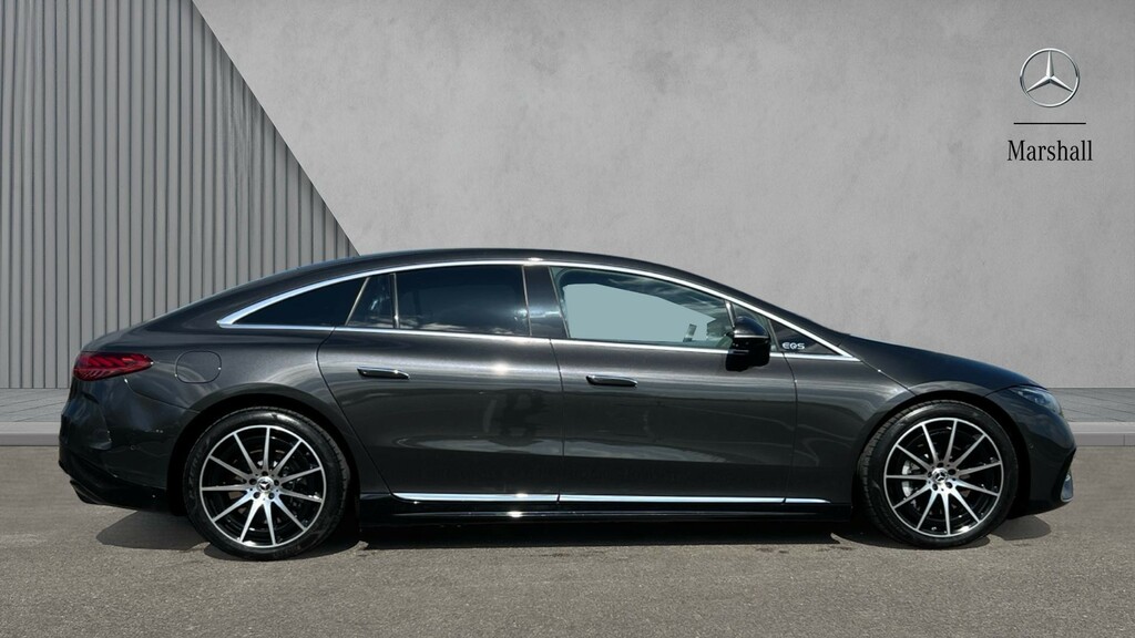 Mercedes-Benz EQS Eqs 450 245Kw Amg Line Premium 108Kwh KJ24YMK Grey #4