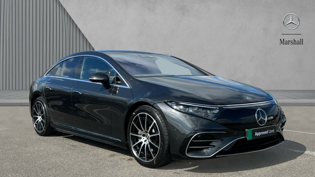 Mercedes-Benz EQS Eqs 450 245Kw Amg Line Premium 108Kwh Grey