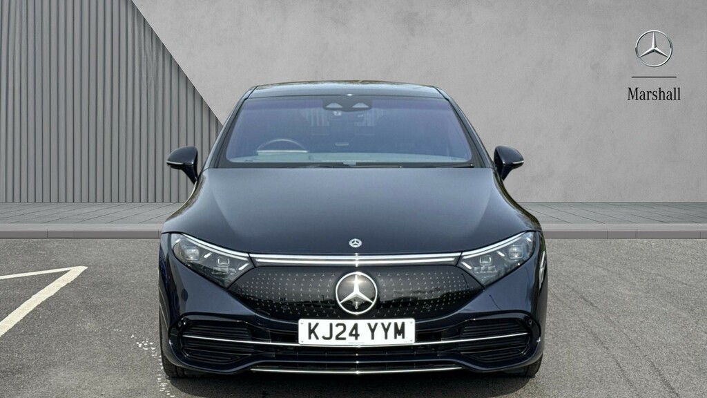 Mercedes-Benz EQS Eqs 450 245Kw Exclusive Luxury 108Kwh KJ24YYM Blue #6