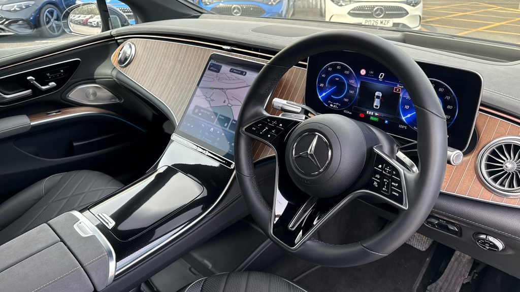 Mercedes-Benz EQS Eqs 450 245Kw Exclusive Luxury 108Kwh KJ24YYM Blue #3
