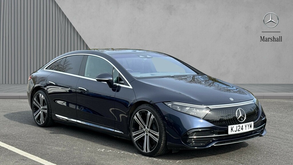 Mercedes-Benz EQS Eqs 450 245Kw Exclusive Luxury 108Kwh Blue