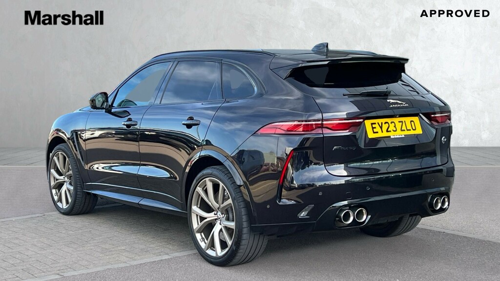 Jaguar F-Pace F-pace 5.0 V8 550 Svr Edition 1988 Awd EY23ZLO Black #2