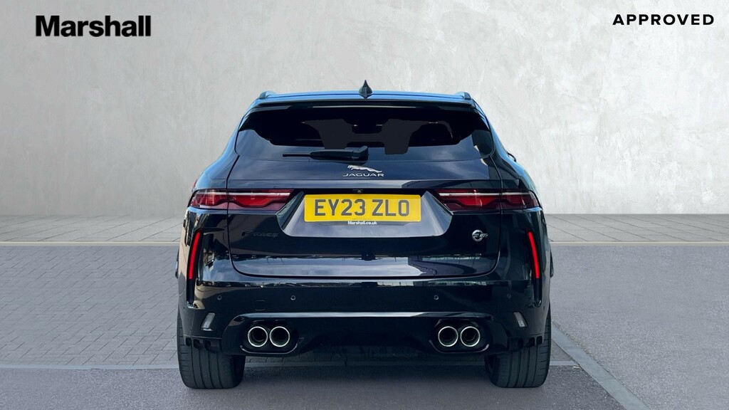 Jaguar F-Pace F-pace 5.0 V8 550 Svr Edition 1988 Awd EY23ZLO Black #6