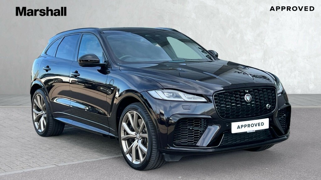 Jaguar F-Pace F-pace 5.0 V8 550 Svr Edition 1988 Awd Black