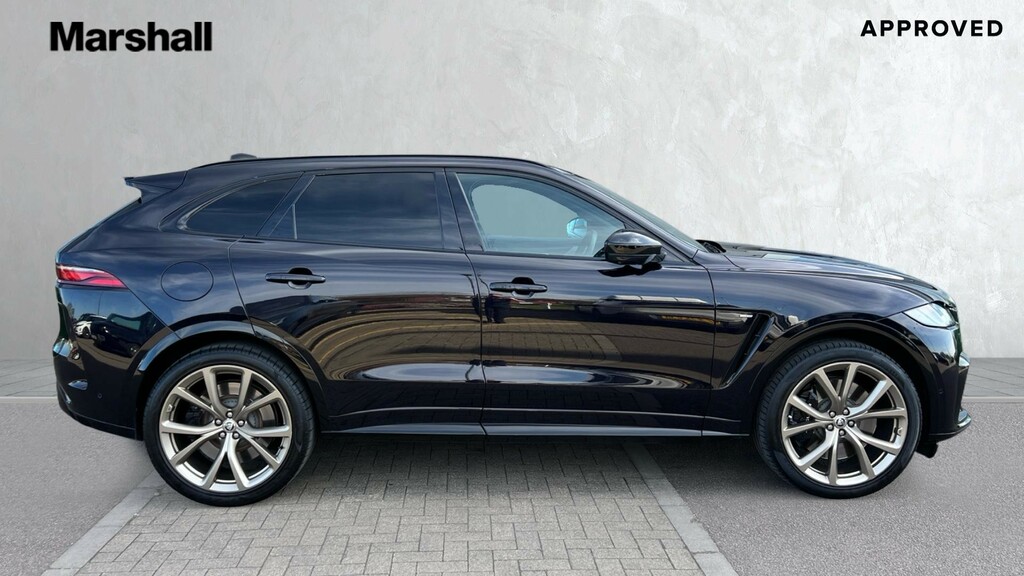 Jaguar F-Pace F-pace 5.0 V8 550 Svr Edition 1988 Awd EY23ZLO Black #5