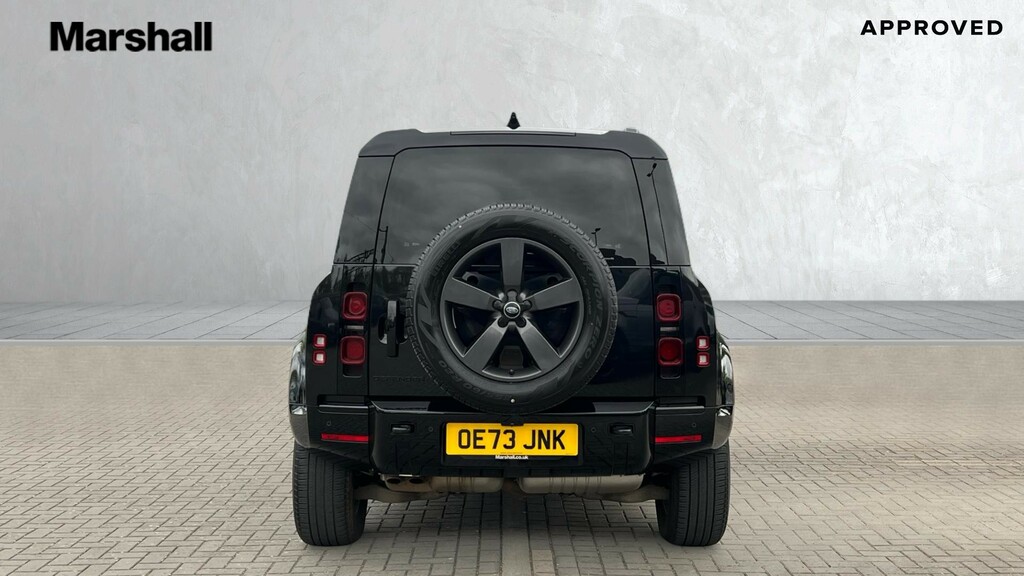 Land Rover Defender 110 Defender 3.0 D300 X-dynamic Hse 110 OE73JNK Black #6