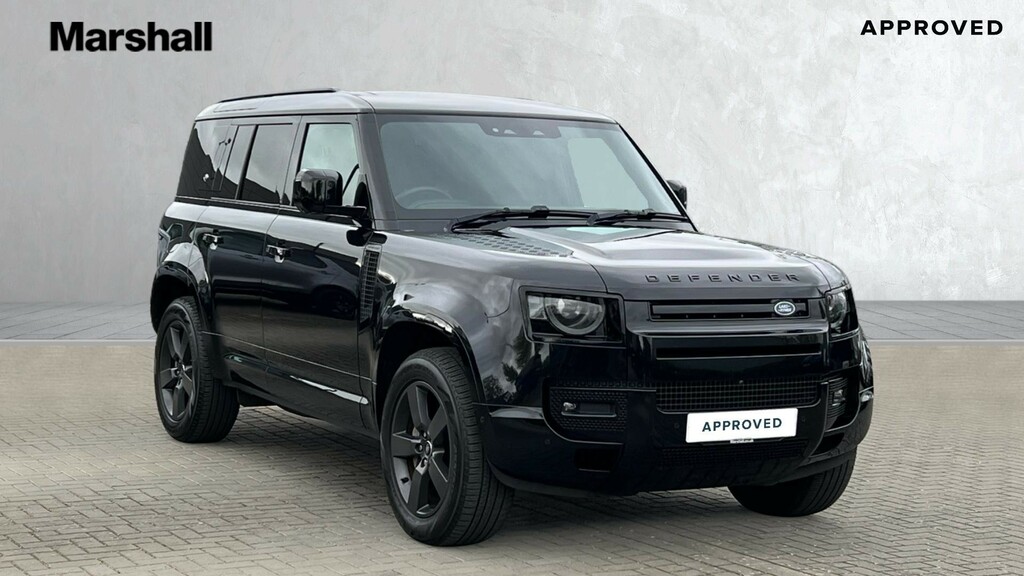 Land Rover Defender 110 Defender 3.0 D300 X-dynamic Hse 110 Black