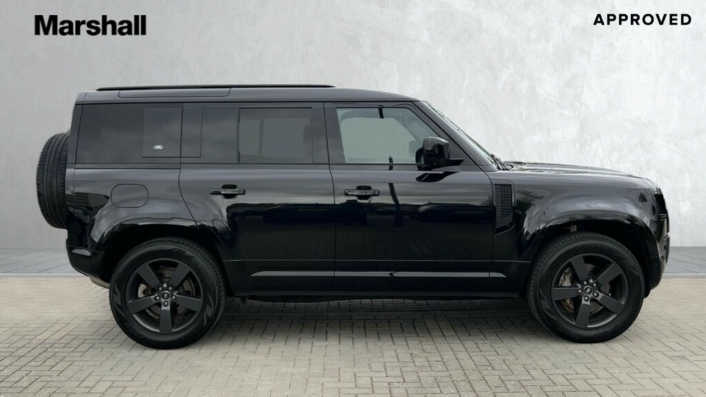Land Rover Defender 110 Defender 3.0 D300 X-dynamic Hse 110 OE73JNK Black #5