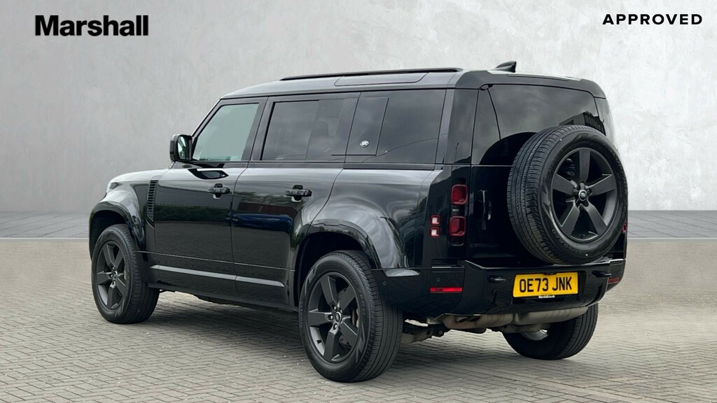 Land Rover Defender 110 Defender 3.0 D300 X-dynamic Hse 110 OE73JNK Black #2