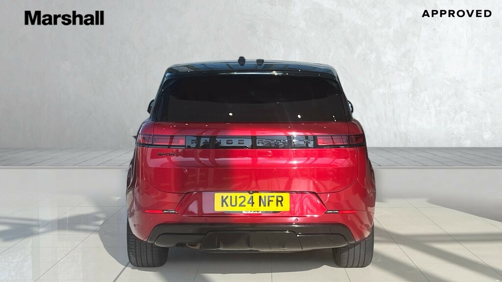 Land Rover Range Rover Sport Range Rover Sport 3.0 D350 KU24NFR Red #6