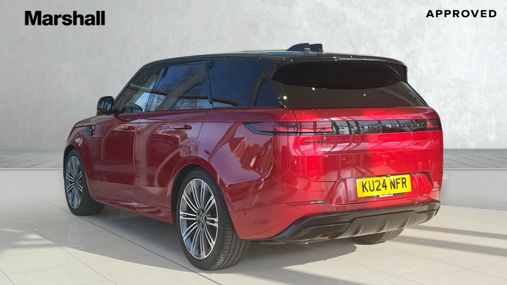 Land Rover Range Rover Sport Range Rover Sport 3.0 D350 KU24NFR Red #2