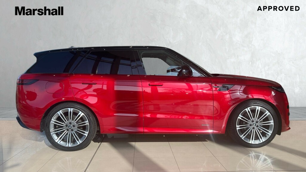 Land Rover Range Rover Sport Range Rover Sport 3.0 D350 KU24NFR Red #5