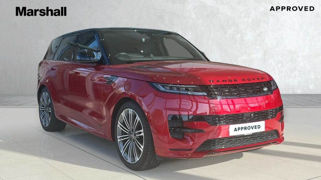 Land Rover Range Rover Sport Range Rover Sport 3.0 D350 Red
