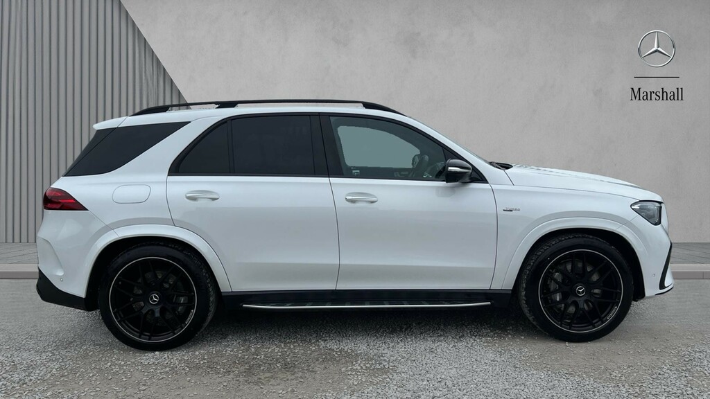 Mercedes-Benz GLE Class Gle 53 4Matic Hybrid Night Ed Premium Tct White #4