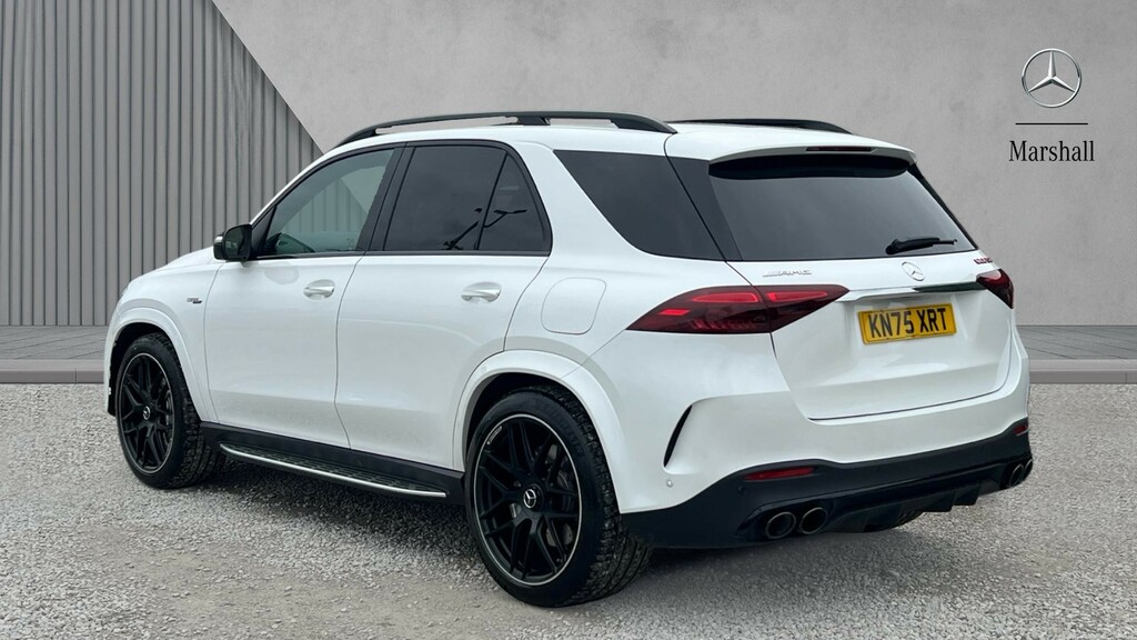 Mercedes-Benz GLE Class Gle 53 4Matic Hybrid Night Ed Premium Tct White #2
