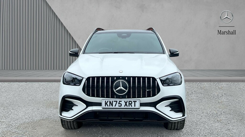 Mercedes-Benz GLE Class Gle 53 4Matic Hybrid Night Ed Premium Tct White #6