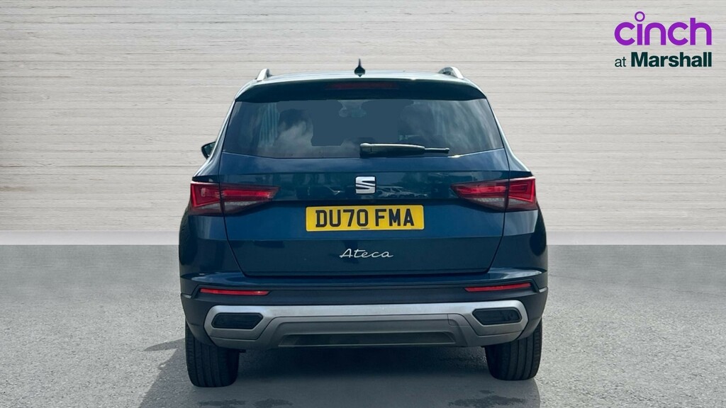 Seat Ateca Ateca 1.5 Tsi Evo Xperience Dsg DU70FMA Blue #4