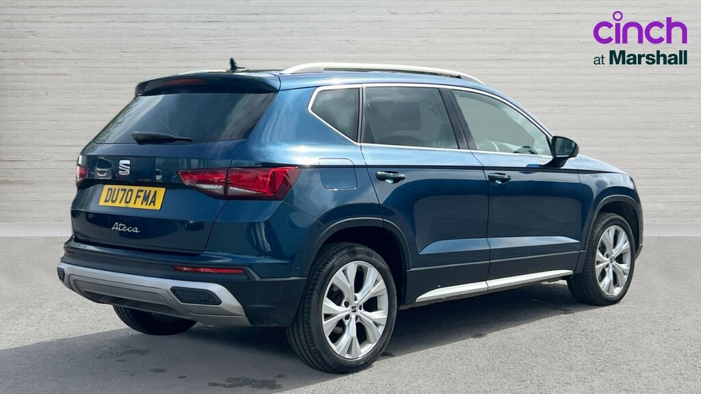 Seat Ateca Ateca 1.5 Tsi Evo Xperience Dsg DU70FMA Blue #3