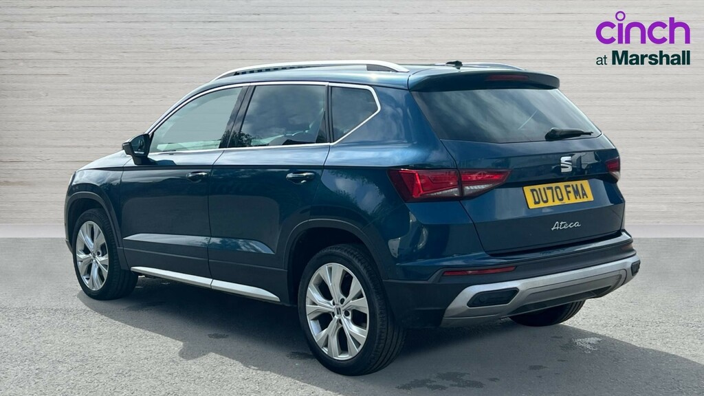 Seat Ateca Ateca 1.5 Tsi Evo Xperience Dsg DU70FMA Blue #5