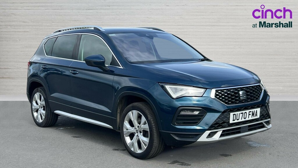 Seat Ateca Ateca 1.5 Tsi Evo Xperience Dsg Blue